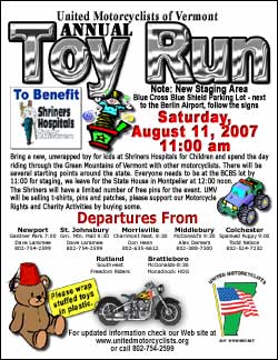 Toy Run 2007