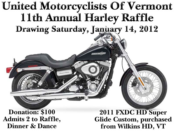 11th Annual Harley Raffle