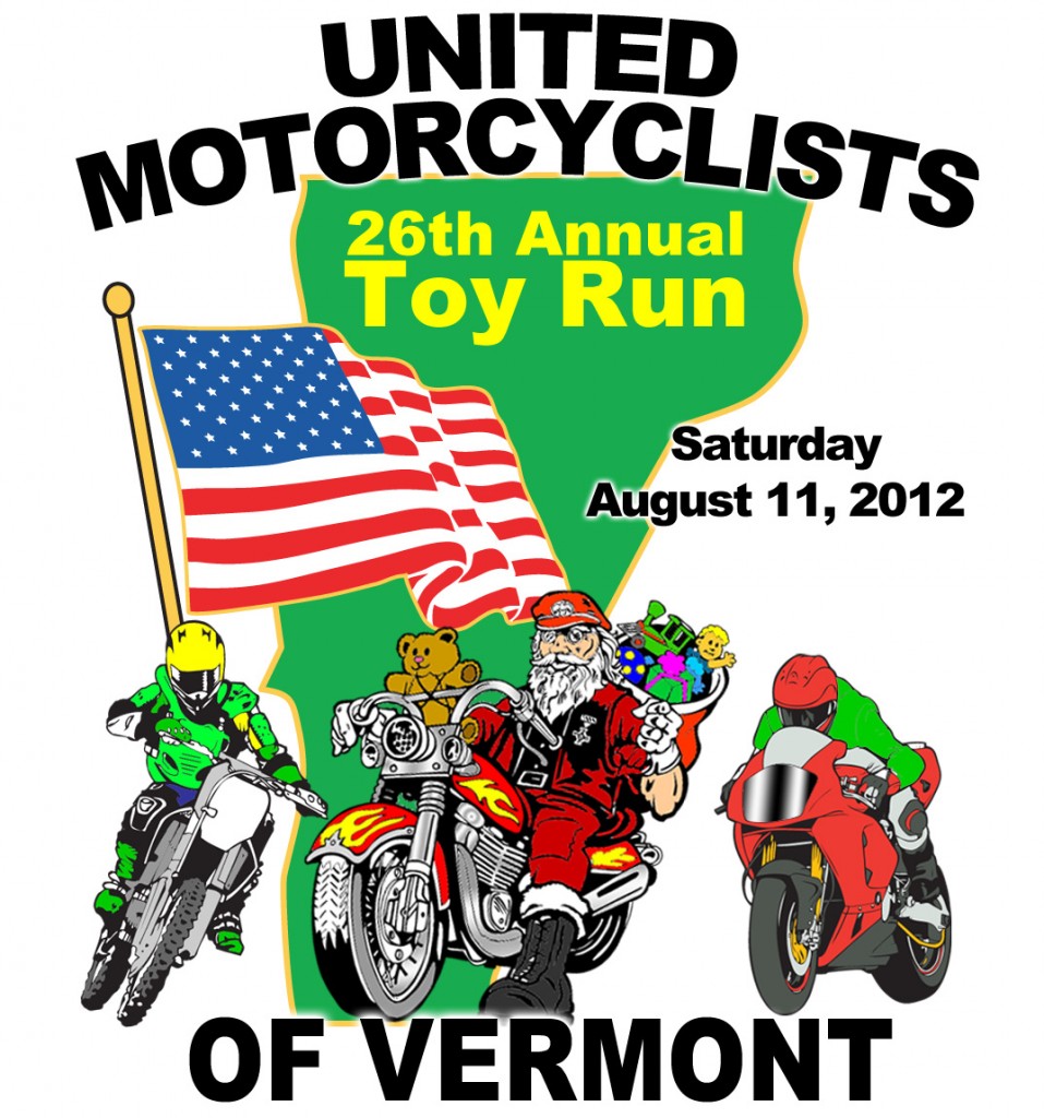 annual toy run August 11, 2012