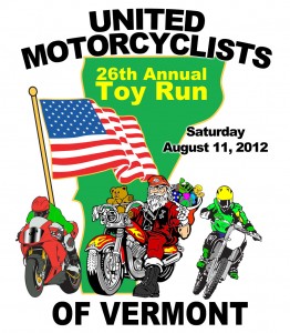 UMV 26th Annual Toy Run 2012