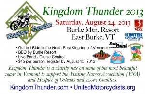 Kingdom Thunder August 24, 2013