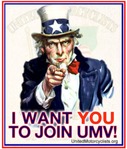 Join United Motorcyclists of Vermont